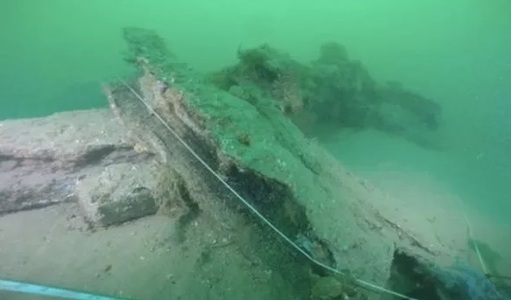 O navă de secol XVIII scufundată cu tot cu echipaj, descoperită în Kent, varianta subacvatică a tragediei de la Pompeii