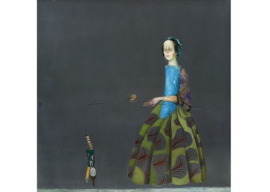 Lucrări de Ştefan Câlţia şi Adrian Ghenie, estimate la 30.000 de euro, în licitaţia de artă contemporană de la Artmark