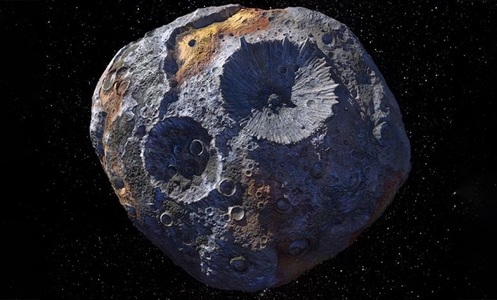 Telescopul Hubble al NASA a captat un asteroid rar din metal care valorează de 70.000 de ori economia globală