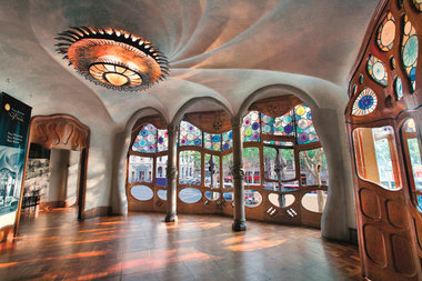 Casa Batlló, unul dintre edificiile emblematice din Barcelona, închisă după „acte de vandalism” ale unor lucrători subcontractaţi
