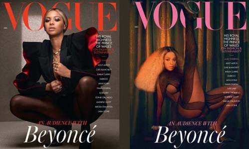 Beyoncé, în trei variante de copertă British Vogue realizate de cel mai tânăr fotograf care a lucrat vreodată cu revista