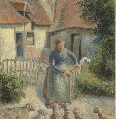 Un alt tablou de Pissarro, în centrul unei confruntări juridice