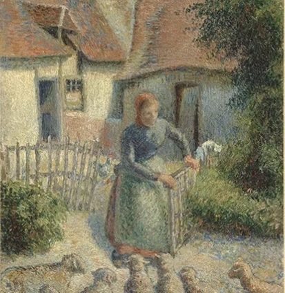 Un alt tablou de Pissarro, în centrul unei confruntări juridice