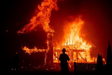 „Rebuilding Paradise”, despre comunitatea californiană distrusă de un incendiu în urmă cu doi ani, premiera la National Geographic