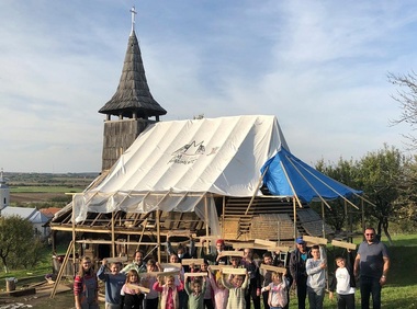 Ambulanţa pentru Monumente, câştigător al Premiului Publicului în cadrul  Premiilor Europa Nostra 2020