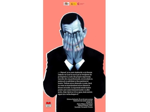 Fragmente din operele scriitorilor spanioli Carlos Ruiz Zafón, Dolores Redondo, Javier Marías, în metroul bucureştean