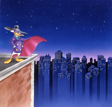 Un reboot al serialului de televiziune "Darkwing Duck", în pregătire la Disney Plus