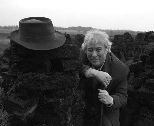 Seamus Heaney (1986), Irlanda de Nord (Foto: John J. Burns Library/ Boston College)