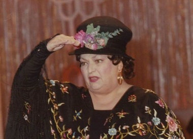 UNITER: Draga Olteanu Matei, o personalitate unică, cu o putere de muncă nestăvilită. Înmormântarea actriţei va avea loc duminică, la  Cimitirul Eternitatea din Piatra Neamţ