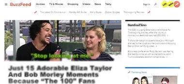 Site-ul de ştiri şi lifestyle Buzzfeed a preluat HuffPost 

