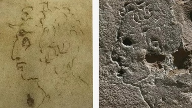 Michelangelo pionier al artei stradale în Florenţa, înainte de Banksy şi Invader
