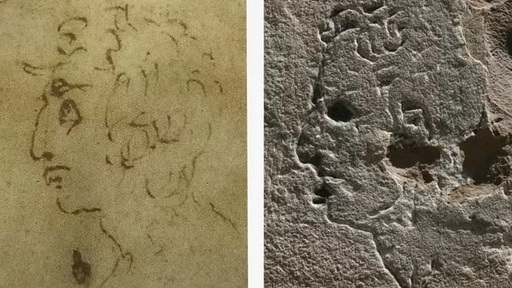 Michelangelo pionier al artei stradale în Florenţa, înainte de Banksy şi Invader