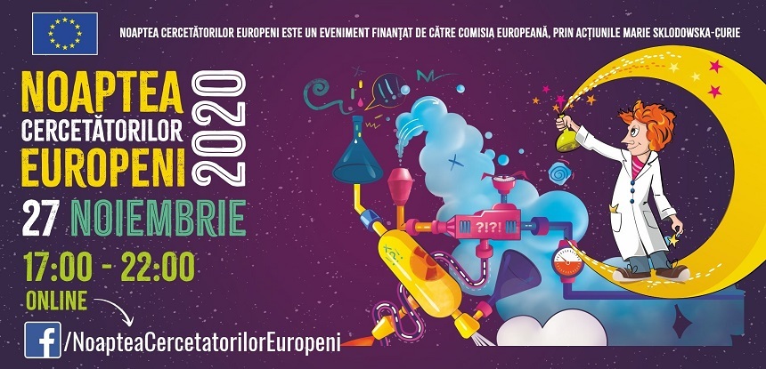 Noaptea Cercetătorilor Europeni, online. Optsprezece oraşe din România participă la eveniment

