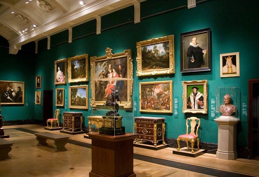 Au început lucrările de reamenajare a Galeriei Tablourilor de la Palatul Buckingham 