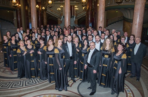 A 70-a aniversare a Corului Filarmonicii „George Enescu”, marcată online 