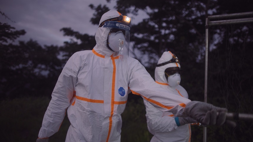 Documentarul „Virus Hunters”, care prezintă munca celor aflaţi în prima linie în prevenirea următoarei pandemii, premieră la National Geographic
