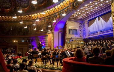 „Poema Română”, de George Enescu, în premieră online pentru a marca Ziua Naţională a României