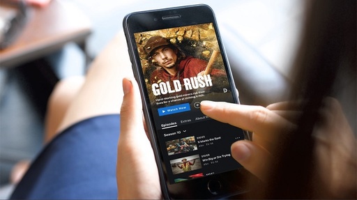 Discovery+, serviciu de streaming cu abonament al emisiunilor inspirate din realitate, lansat în ianuarie 2021