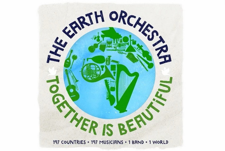Muzicieni din toate ţările lumii, în Earth Orchestra - VIDEO