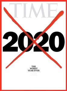 Anul 2020 este cel mai prost din istorie potrivit revistei Time