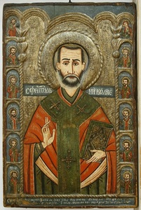 Sfântul Nicolae, ocrotitorul copiilor şi al celor acuzaţi pe nedrept
