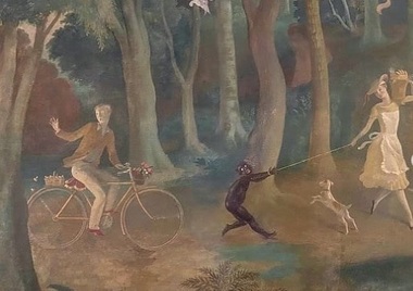 Restaurantul de la Tate Britain, ameninţat cu închiderea din cauza unei fresce considerate rasistă 