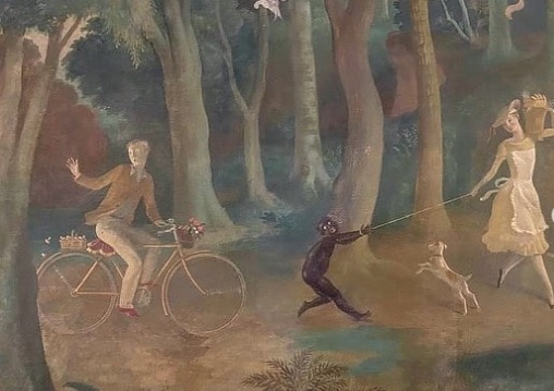Restaurantul de la Tate Britain, ameninţat cu închiderea din cauza unei fresce considerate rasistă 