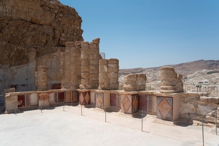 Noi comori din palatul regelui Irod, dezvăluite în Cisiordania