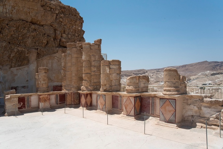Noi comori din palatul regelui Irod, dezvăluite în Cisiordania