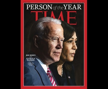 Joe Biden şi Kamala Harris, desemnaţi „personalitatea anului 2020” de revista Time