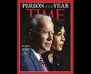 Joe Biden şi Kamala Harris, desemnaţi „personalitatea anului 2020” de revista Time