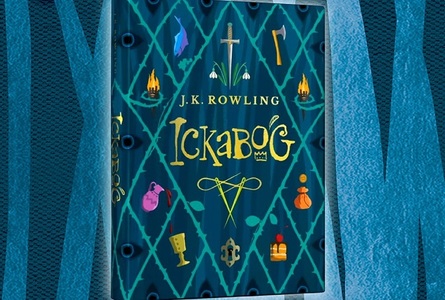 "Ickaborg", scrisă sub forma unui basm de J.K. Rowling, va fi lansată pe 22 decembrie 