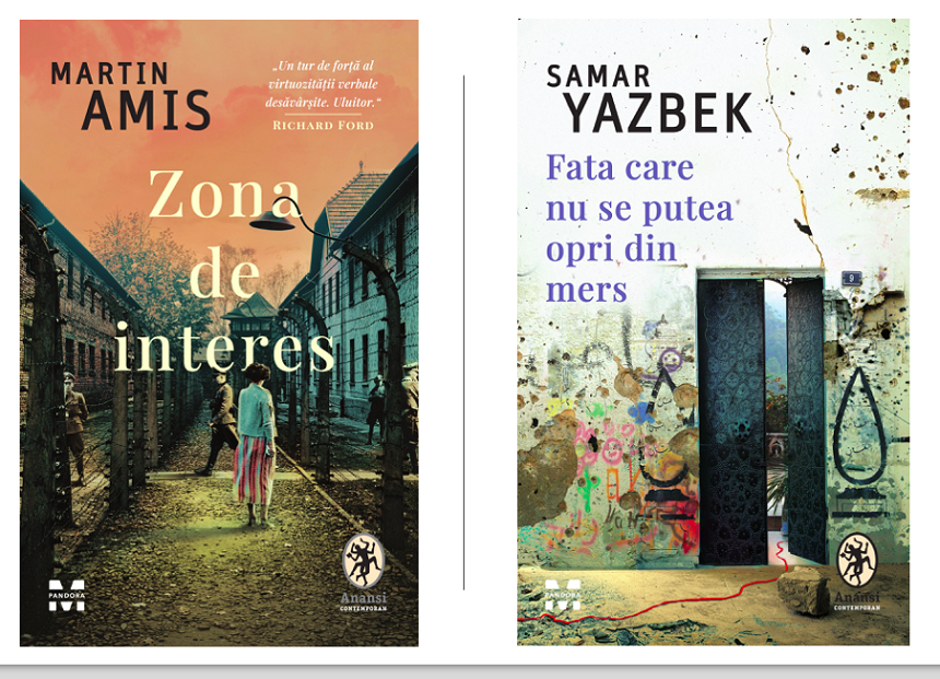 Traduceri inedite ale unor romane semnate de britanicul Martin Amis şi autoarea siriană Samar Yazbek, lansate
