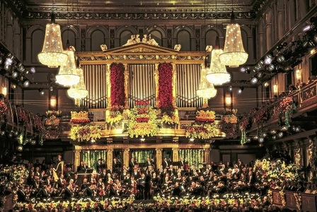 Concertul de Anul Nou de la Viena, fără spectatori. Maestrul Riccardo Muti, pentru a şasea oară la pupitru