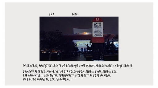 Documentarul "1989. Jurnalul unei Revoluţii" de Carmen Lidia Vidu şi produs de TNB, va fi difuzat la TVR 3 - FOTO