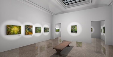 Expoziţia în realitate virtuală „This present past“ a pictorului Vadim Creţu, vernisată pe platforma TheOpen-Art.com - FOTO