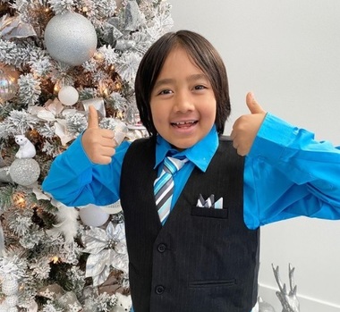 Top Forbes: Ryan Kaji, în vârstă de 9 ani, este cel mai bine plătit star pe YouTube în 2020 cu 29,5 milioane de dolari 