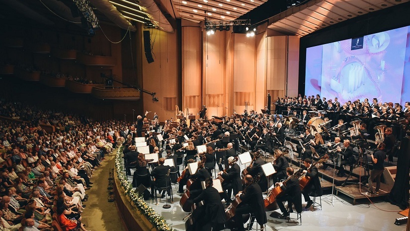Înregistrarea poemului simfonic "Vox Maris", de George Enescu, în interpretarea London Symphony Orchestra, accesibilă de joi pe FestivalEnescu.ro