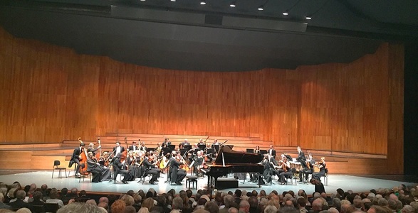Dirijorul Ion Marin şi pianista Martha Argerich, concert de Anul Nou