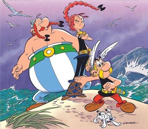 Al 39-lea album Astérix urmează să apară în luna octombrie

