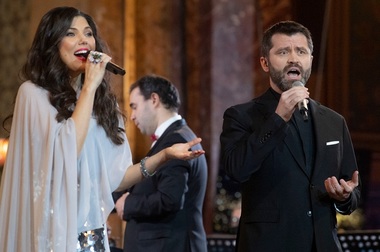 Concert cu Andra, Paula Seling, Luminiţa Anghel şi corul catedralei Sf. Iosif, difuzat de TVR 2 cu ocazia Crăciunului pe rit vechi