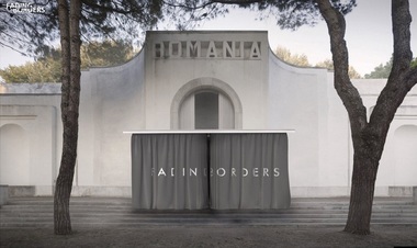 Proiectul „Fading Borders”, care reprezintă ţara noastră la Bienala de la Veneţia, prezentat între 22 mai şi 21 noiembrie