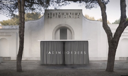 Proiectul „Fading Borders”, care reprezintă ţara noastră la Bienala de la Veneţia, prezentat între 22 mai şi 21 noiembrie