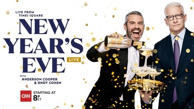 Programele de Revelion ale CNN şi ABC, creşteri de audienţă faţă de anul anterior

