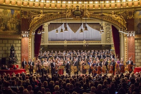 Concertul de Anul Nou al Filarmonicii „George Enescu”, transmis online