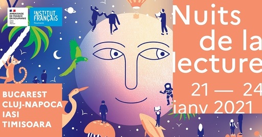Seria de evenimente Nopţile Lecturii, online, la finalul lunii ianuarie