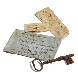 Cheia de la închisoarea în care a murit Napoleon, în licitaţie pentru 5.500 de euro