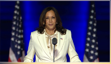 Kamala Harris, vicepreşedintele american ales, a debutat pe coperta revistei Vogue

