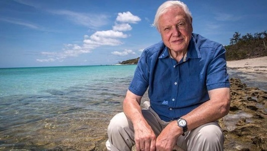 Naturalistul britanic David Attenborough, vaccinat împotriva Covid-19
