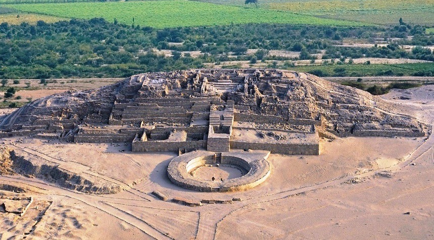Aşezarea arheologică peruană Caral, leagăn al unei civilizaţii vechi de 5.000 de ani, afectată de consecinţele pandemiei de coronavirus